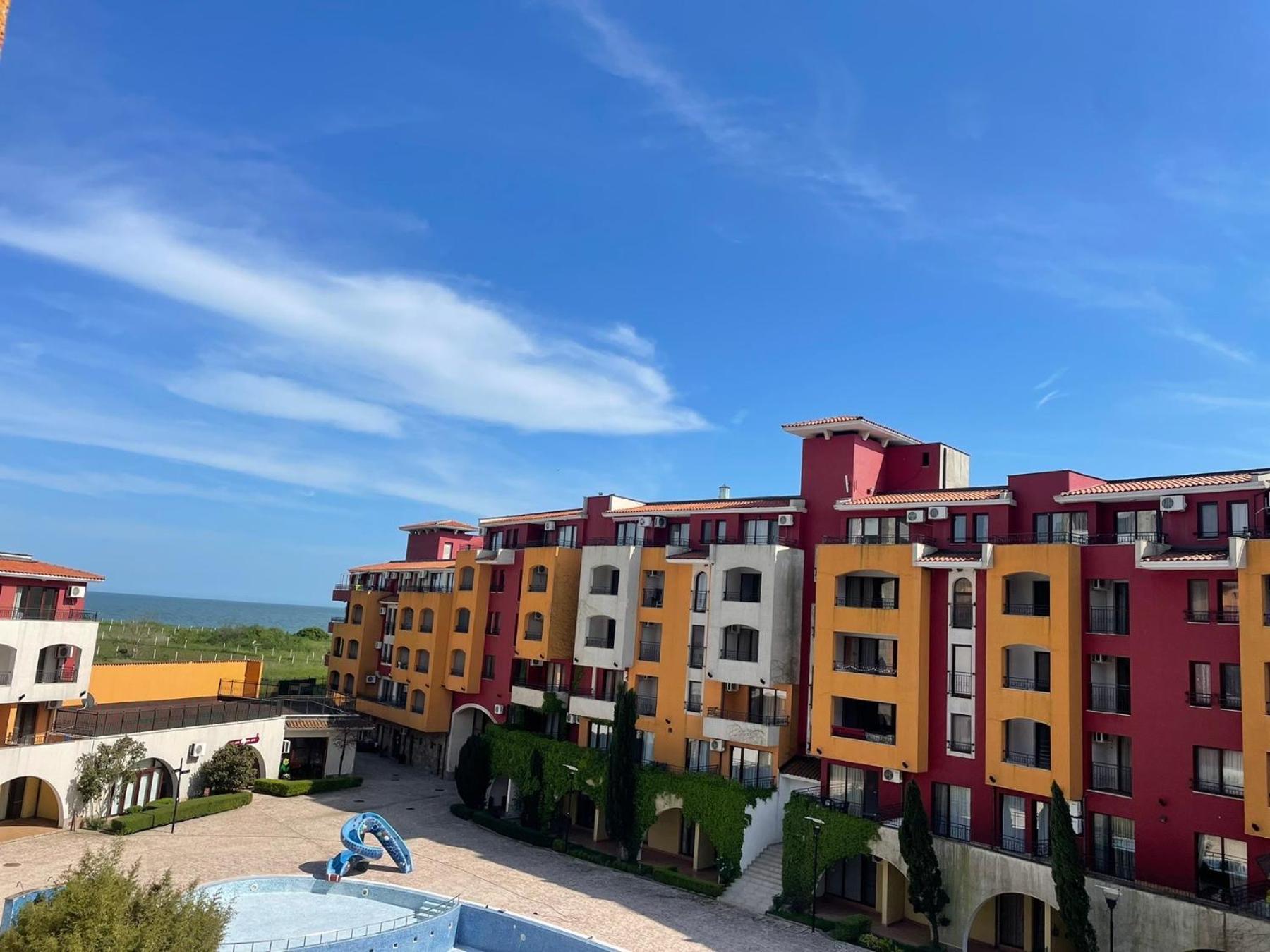 Marina Cape Sp Private Apartments Aheloy Luaran gambar