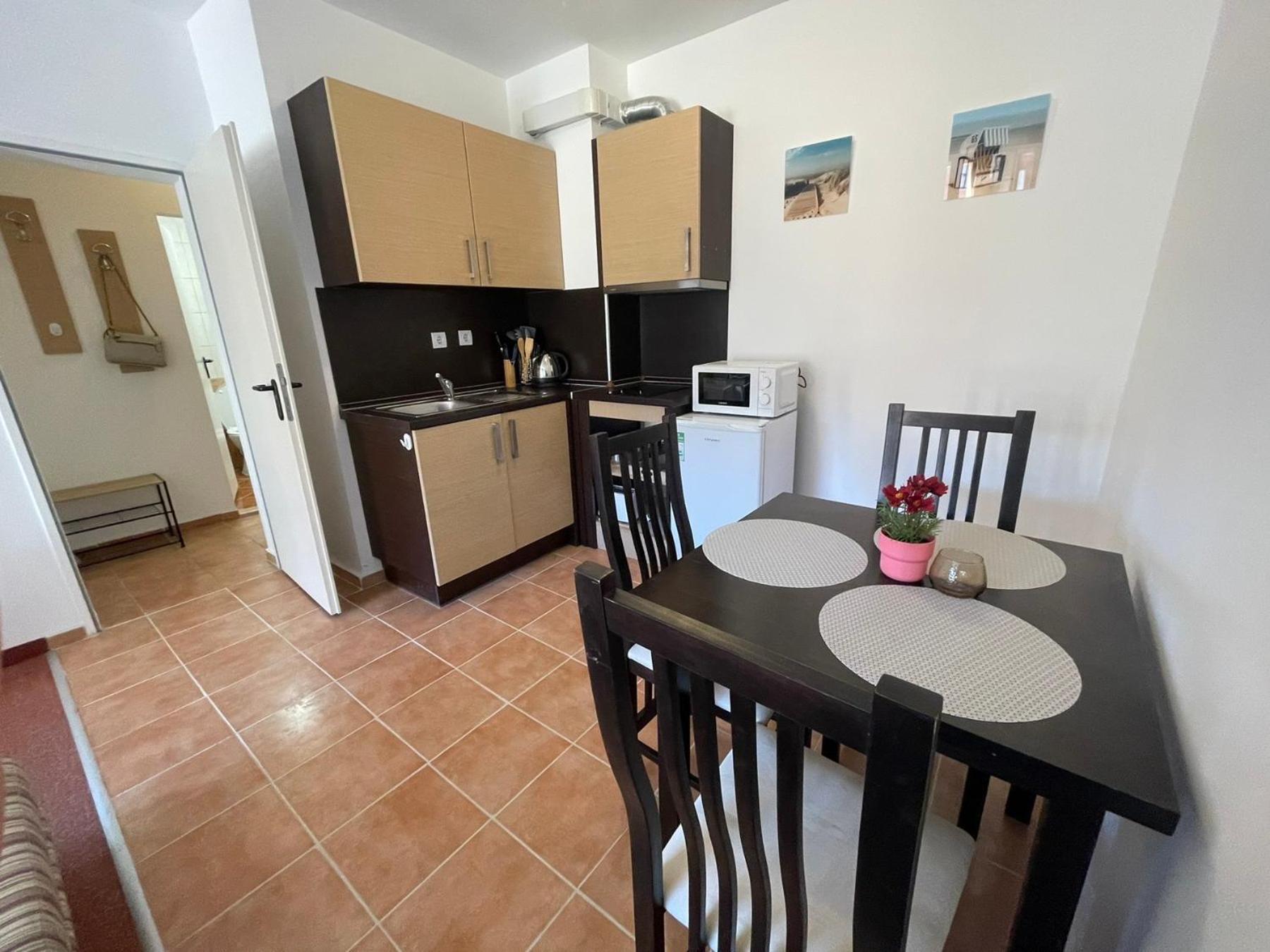 Marina Cape Sp Private Apartments Aheloy Luaran gambar